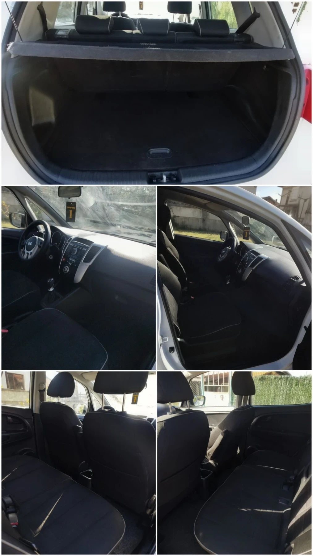 Kia Venga #FACE LIFT#ГАЗОВА УРЕДБА#РЕГИСТРИРАН#BG#БЕЗ АНАЛОГ, снимка 15 - Автомобили и джипове - 56180843