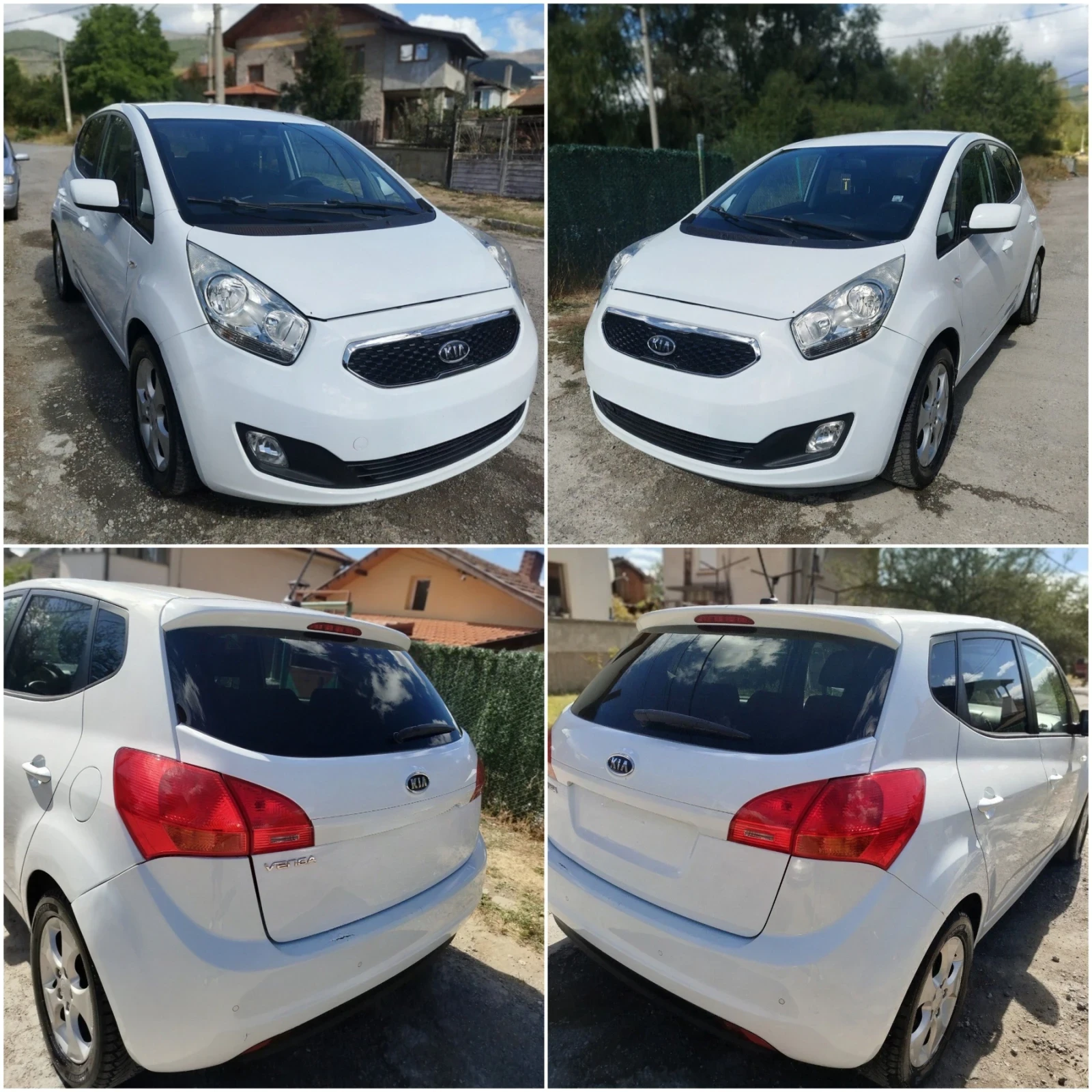 Kia Venga #FACE LIFT#ГАЗОВА УРЕДБА#РЕГИСТРИРАН#BG#БЕЗ АНАЛОГ, снимка 3 - Автомобили и джипове - 56180843