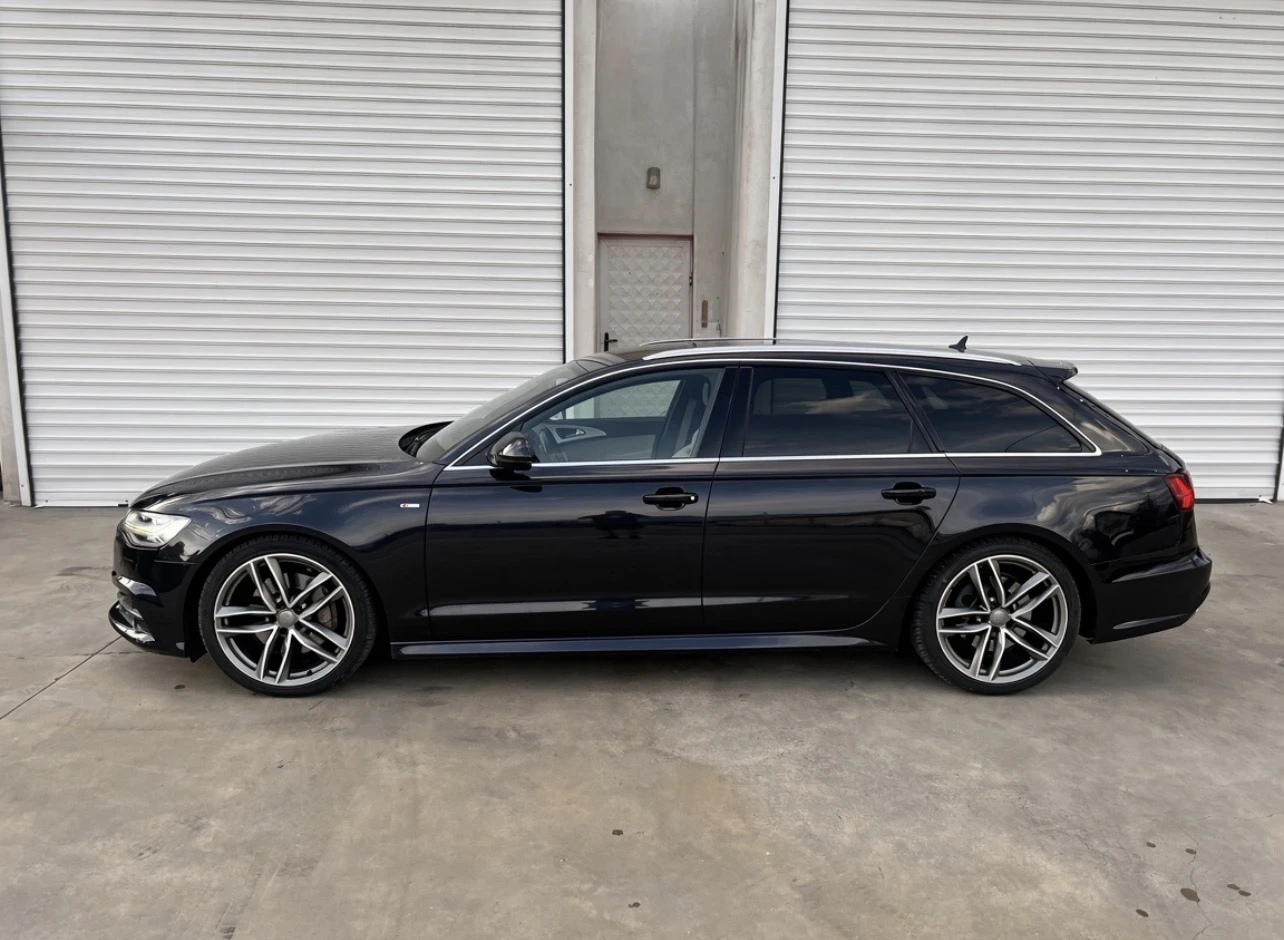 Audi A6 3xsline, снимка 3 - Автомобили и джипове - 56334668