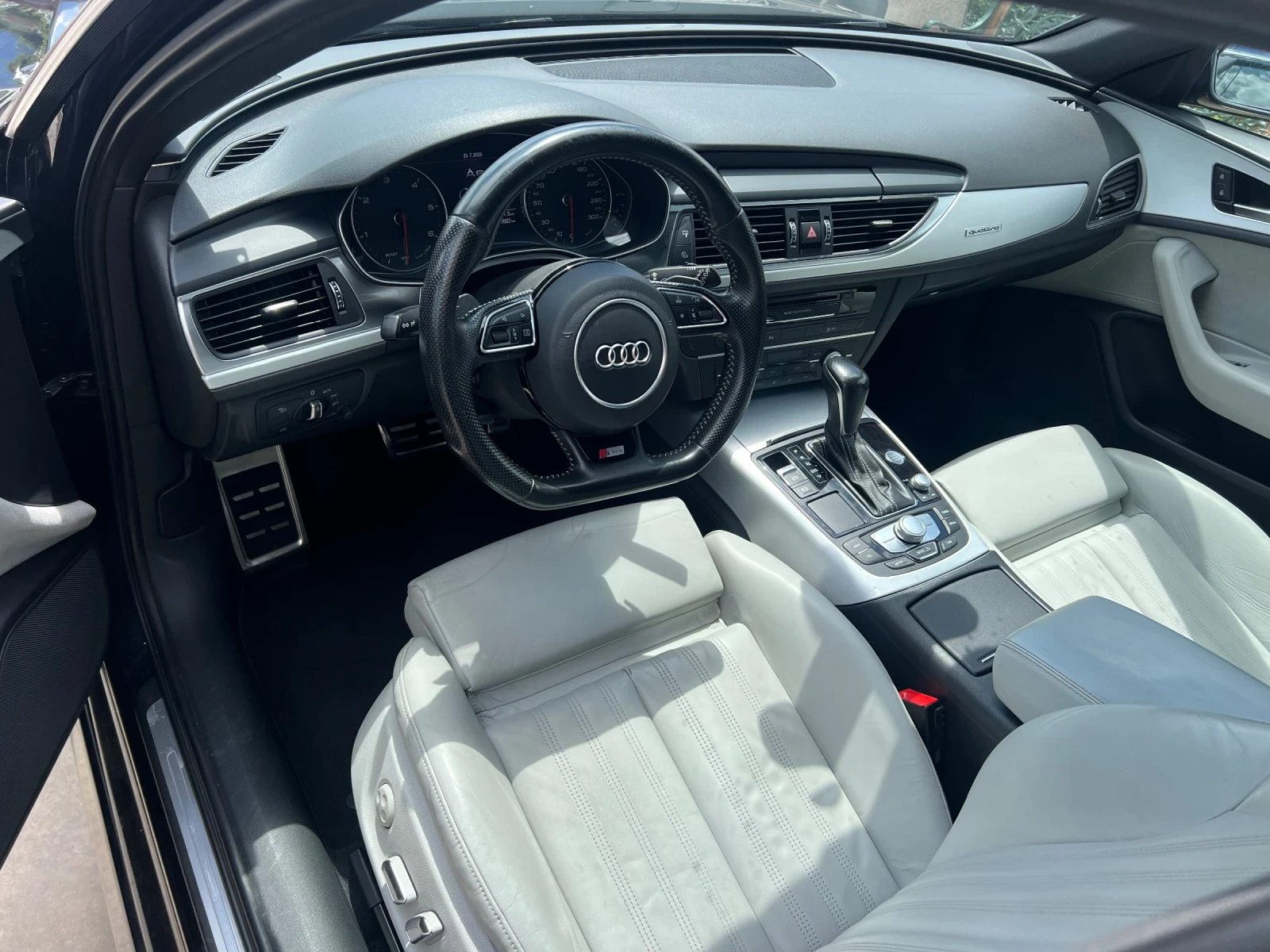 Audi A6 3xsline, снимка 6 - Автомобили и джипове - 56334668