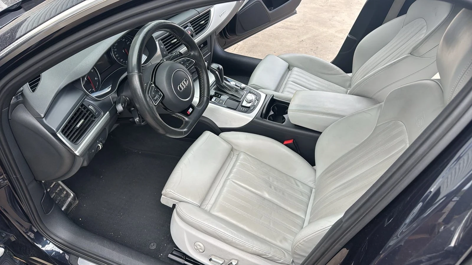 Audi A6 3xsline, снимка 11 - Автомобили и джипове - 56334668