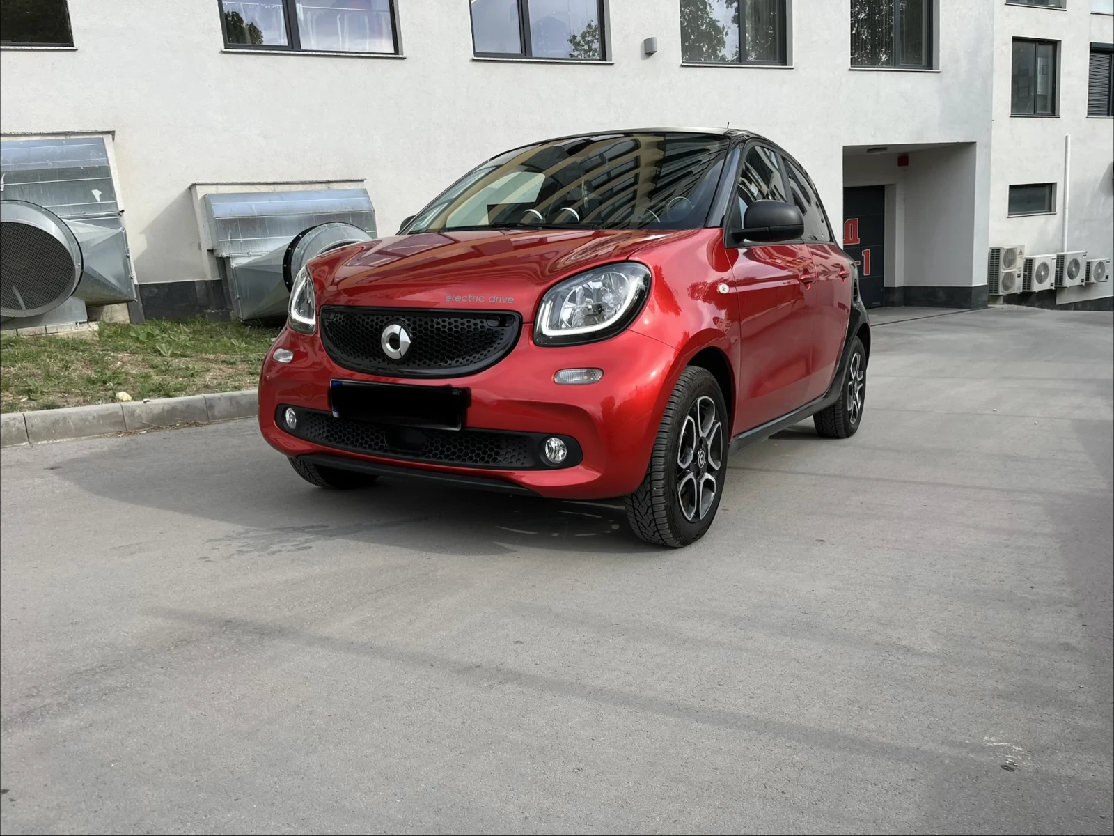 Smart Forfour EQ
