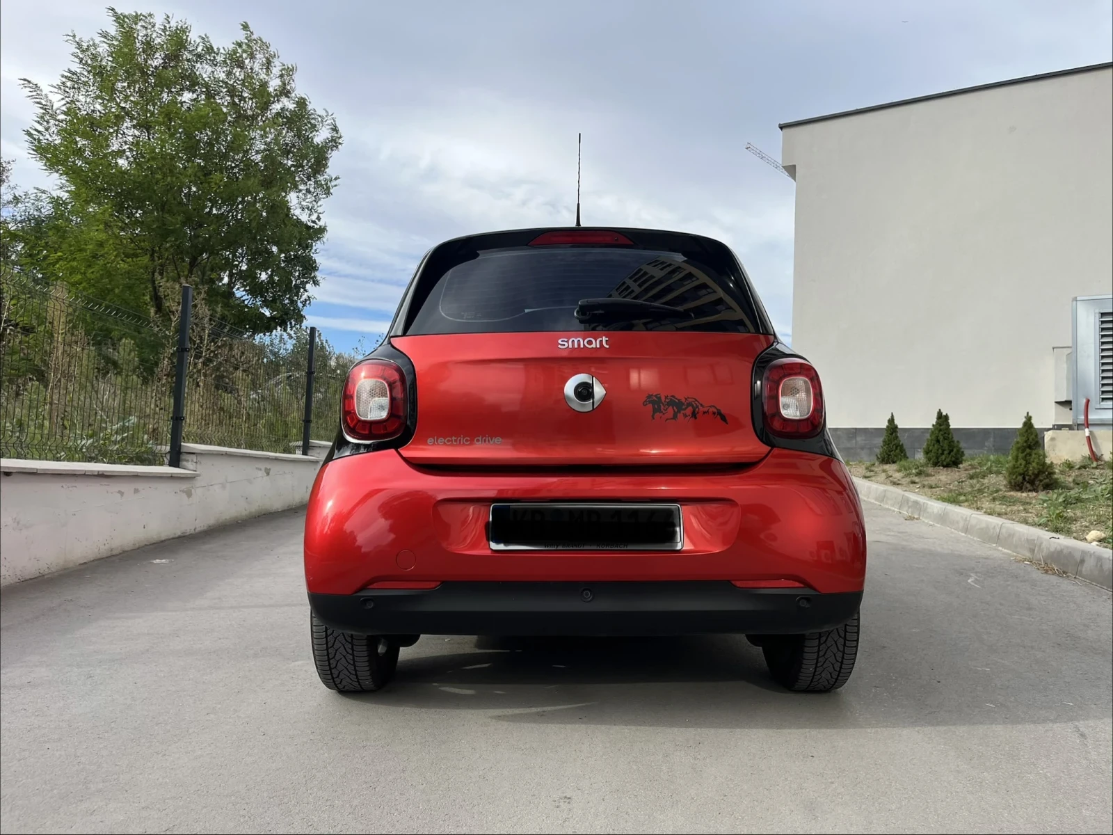 Smart Forfour EQ, снимка 7 - Автомобили и джипове - 56437501