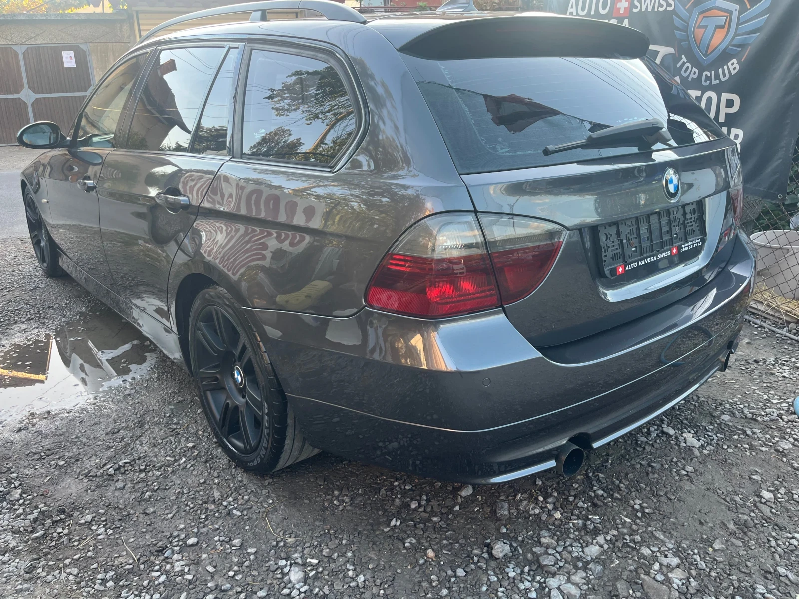 BMW 335 335d - SWISS - Keyless , снимка 3 - Автомобили и джипове - 56445892