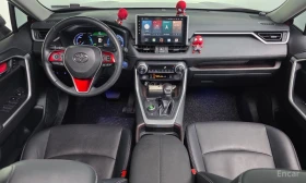 Toyota Rav4 * HYBRID* 4WD* ПОДГРЕВ* ОБДУХВАНЕ* FULL* КРАЙНА ЦЕ, снимка 7