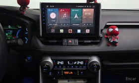 Toyota Rav4 * HYBRID* 4WD* ПОДГРЕВ* ОБДУХВАНЕ* FULL* КРАЙНА ЦЕ, снимка 13