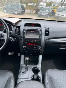Kia Sorento 3.5 ax-v6 4x4, 7 места, става на газ , снимка 14