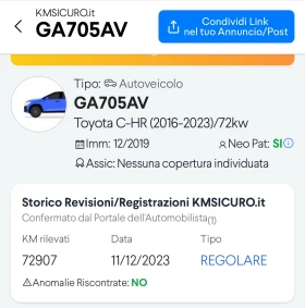 Toyota C-HR   1.8 HYBRID | Mobile.bg    17