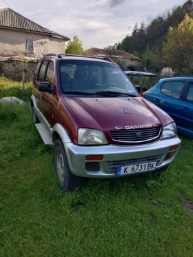 ����� �� �������� �� Daihatsu Terios 1.3i
