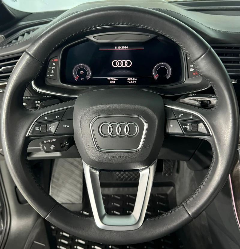 Audi Q7 Matrix S line HuD Panorama Massage , снимка 9 - Автомобили и джипове - 47494397