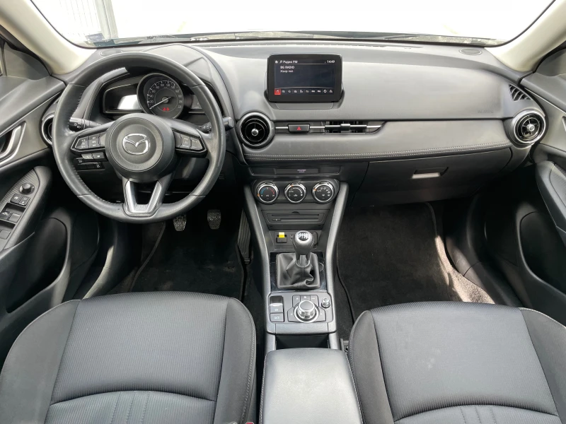 Mazda СХ-3 2.0 i SKYACTIVE, снимка 12 - Автомобили и джипове - 47540378