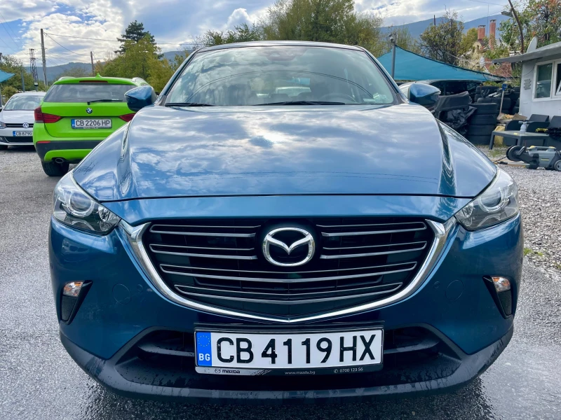 Mazda СХ-3 2.0 i SKYACTIVE, снимка 2 - Автомобили и джипове - 47540378