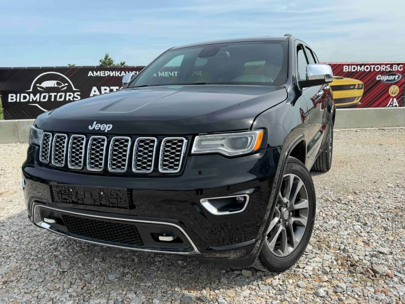 Jeep Grand cherokee Overland 3.6, снимка 1 - Автомобили и джипове - 48257618