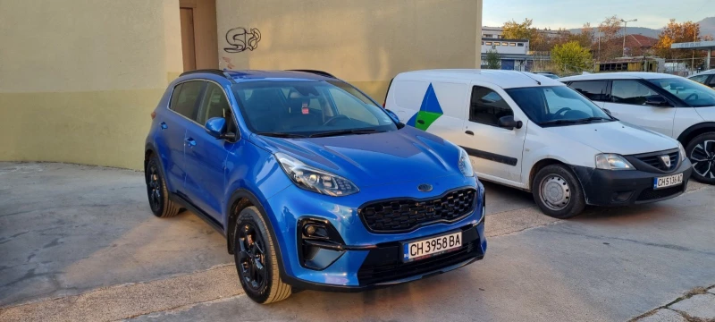 Kia Sportage BLACK EDITION, снимка 1 - Автомобили и джипове - 48316630