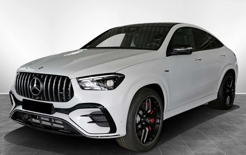 Mercedes-Benz GLE 53 4MATIC Hybrid 4Matic+ Coup&#233; = Premium Plus= Гаранция, снимка 1 - Автомобили и джипове - 49304553