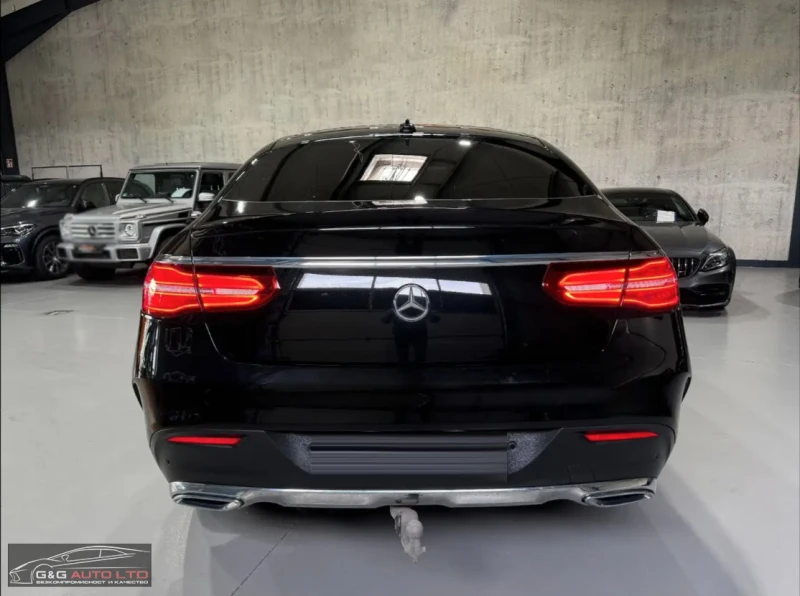 Mercedes-Benz GLE 350 AMG/258HP/COUPE/4MATIC/PANO/HUD/CAM/LED/aus, снимка 6 - Автомобили и джипове - 50302087
