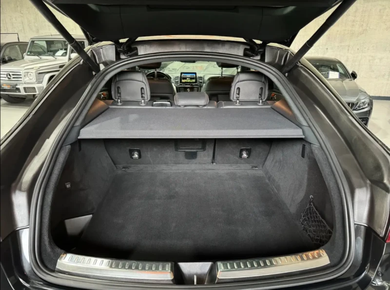 Mercedes-Benz GLE 350 AMG/258HP/COUPE/4MATIC/PANO/HUD/CAM/LED/aus, снимка 7 - Автомобили и джипове - 50302087