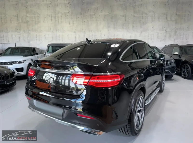 Mercedes-Benz GLE 350 AMG/258HP/COUPE/4MATIC/PANO/HUD/CAM/LED/aus, снимка 5 - Автомобили и джипове - 50302087