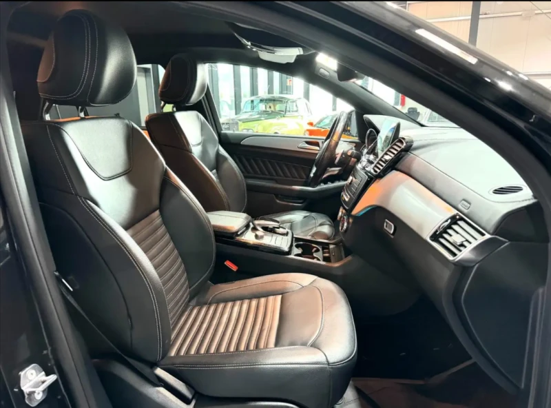 Mercedes-Benz GLE 350 AMG/258HP/COUPE/4MATIC/PANO/HUD/CAM/LED/aus, снимка 12 - Автомобили и джипове - 50302087