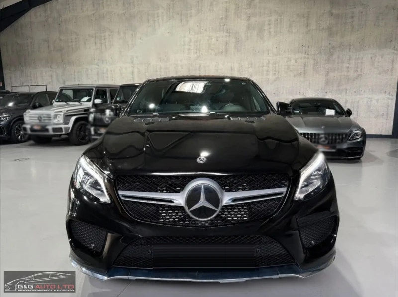 Mercedes-Benz GLE 350 AMG/258HP/COUPE/4MATIC/PANO/HUD/CAM/LED/aus, снимка 2 - Автомобили и джипове - 50302087
