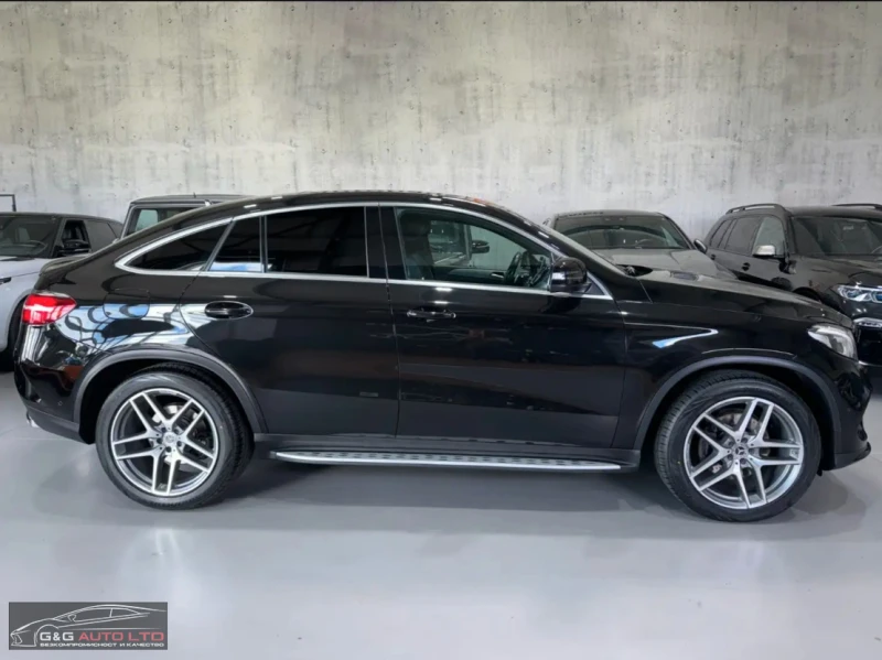 Mercedes-Benz GLE 350 AMG/258HP/COUPE/4MATIC/PANO/HUD/CAM/LED/aus, снимка 4 - Автомобили и джипове - 50302087