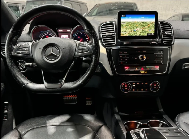 Mercedes-Benz GLE 350 AMG/258HP/COUPE/4MATIC/PANO/HUD/CAM/LED/aus, снимка 8 - Автомобили и джипове - 50302087