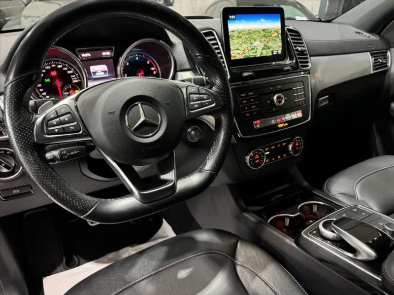 Mercedes-Benz GLE 350 AMG/258HP/COUPE/4MATIC/PANO/HUD/CAM/LED/aus, снимка 9 - Автомобили и джипове - 50302087