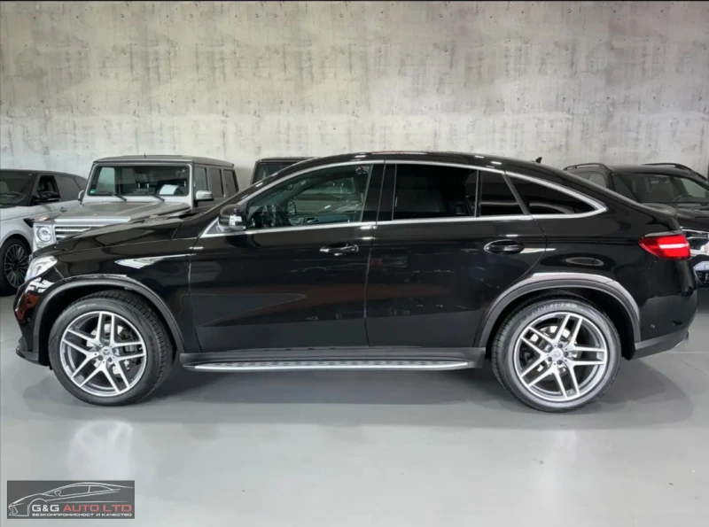 Mercedes-Benz GLE 350 AMG/258HP/COUPE/4MATIC/PANO/HUD/CAM/LED/aus, снимка 3 - Автомобили и джипове - 50302087