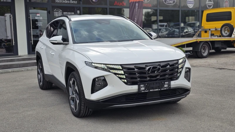 Hyundai Tucson G1.6 Hybrid 4WD-ДИСТРОНИК-ТОП СЪСТ-ЛИЗИНГ-ГАРАНЦИЯ
