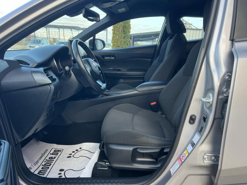Toyota C-HR   1.8 HYBRID ПРОДАДЕНО, снимка 8 - Автомобили и джипове - 52048411