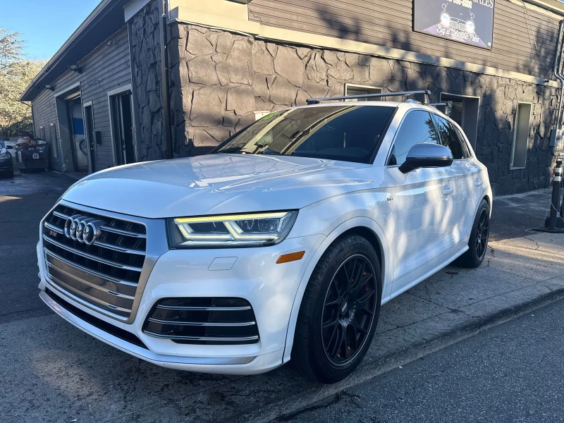 Audi SQ5 Bang & Olufsen* подгрев* масаж