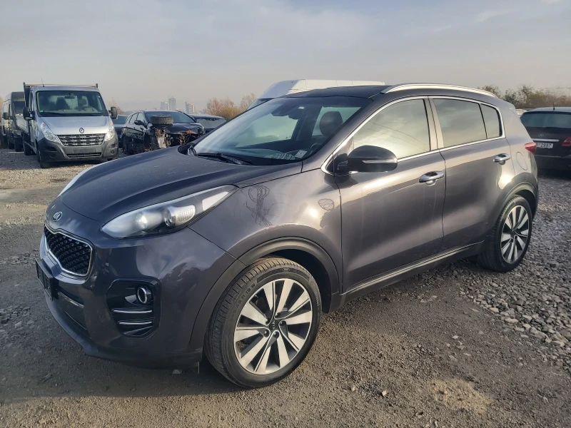 Kia Sportage 1.7 crdi, снимка 2 - Автомобили и джипове - 52439165