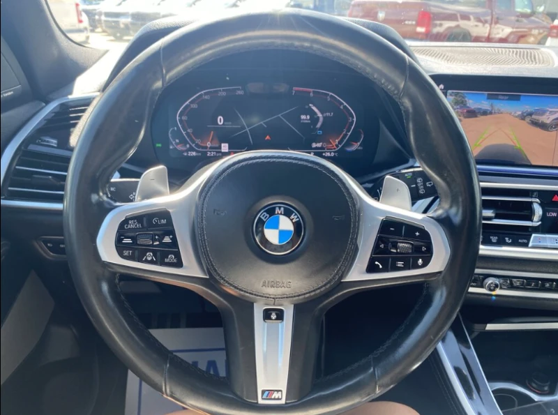 BMW X5 M PKG / SWAROWSKI / LASER / DSTR / КРАЙНА ЦЕНА, снимка 8 - Автомобили и джипове - 52651954