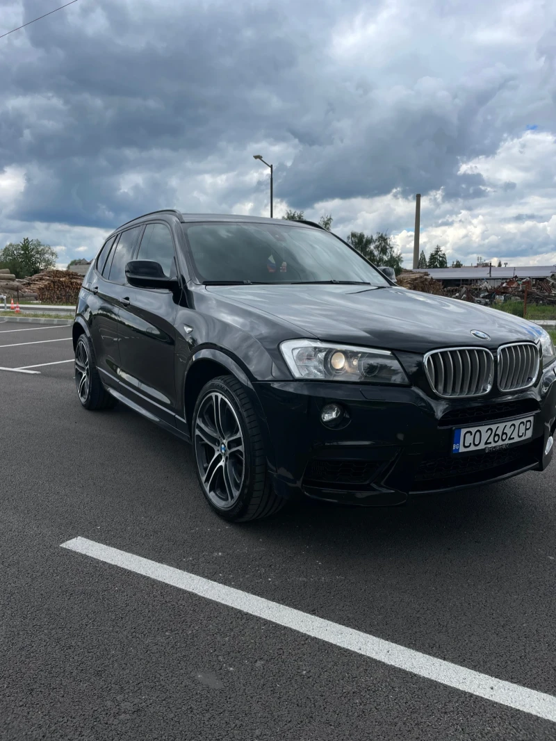 BMW X3 3, 5d