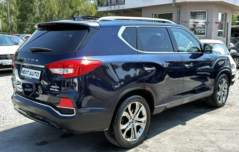 SsangYong Rexton 2.2D 181HP 4WD EURO6B, снимка 5 - Автомобили и джипове - 53178949