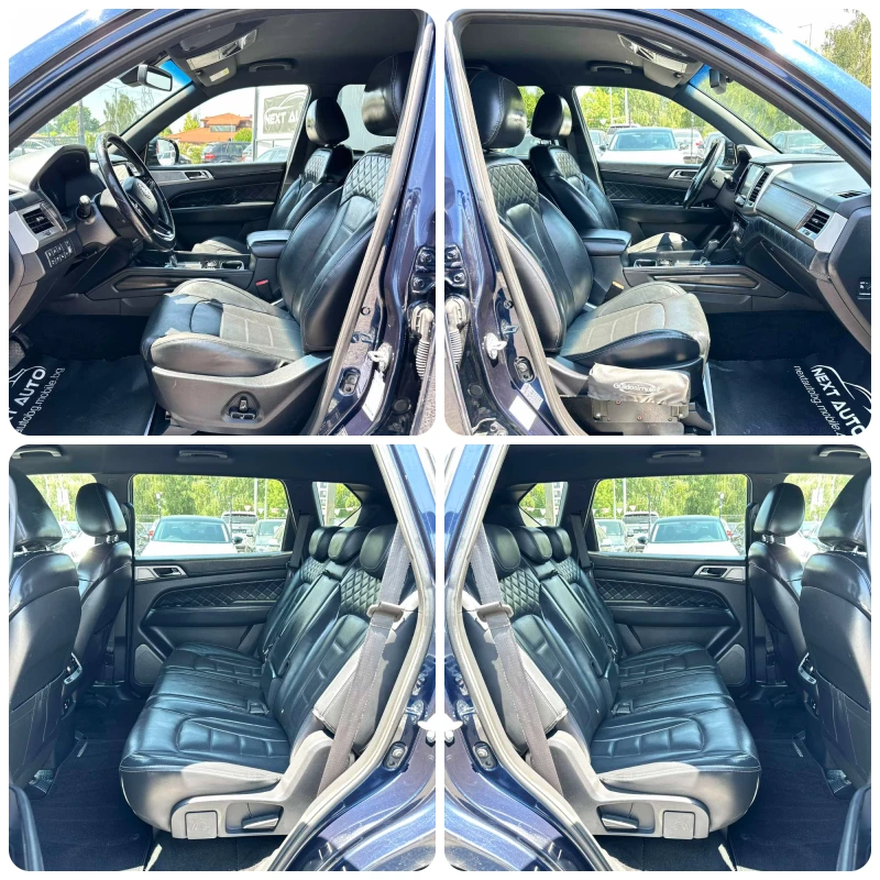 SsangYong Rexton 2.2D 181HP 4WD EURO6B, снимка 12 - Автомобили и джипове - 53178949