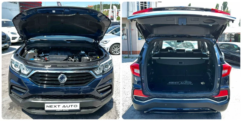 SsangYong Rexton 2.2D 181HP 4WD EURO6B, снимка 16 - Автомобили и джипове - 53178949