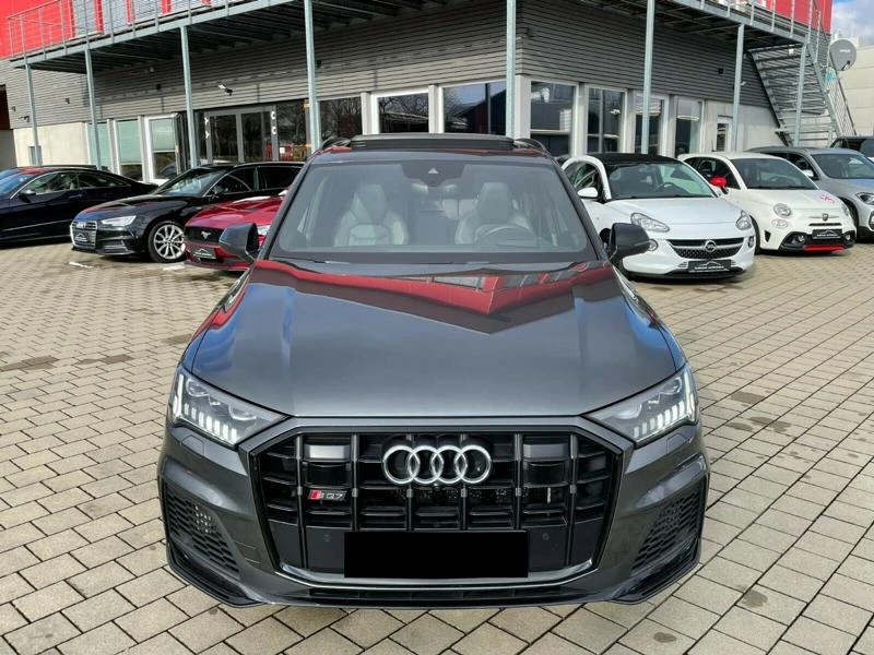 Audi SQ7 Facelift*4.0TDI*MATRIX*HD-MATRIX*Pano*22*ГАРАНЦИЯ, снимка 1 - Автомобили и джипове - 47451610