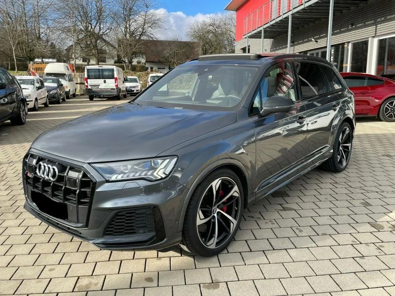 Audi SQ7 Facelift*4.0TDI*MATRIX*HD-MATRIX*Pano*22*ГАРАНЦИЯ, снимка 2 - Автомобили и джипове - 47451610