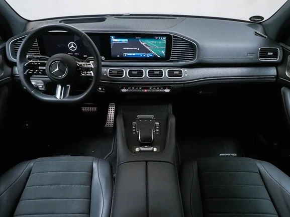 Mercedes-Benz GLE 300d 4Matic = AMG Line = Night Package Гаранция - изображение 7