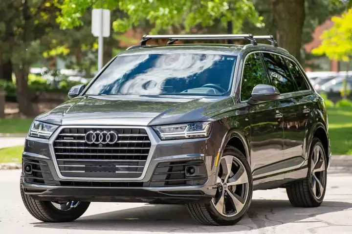 Audi Q7 Technik Quattro* 7 МЕСТА* HEAD UP* Nappa КОЖА* ФУЛ