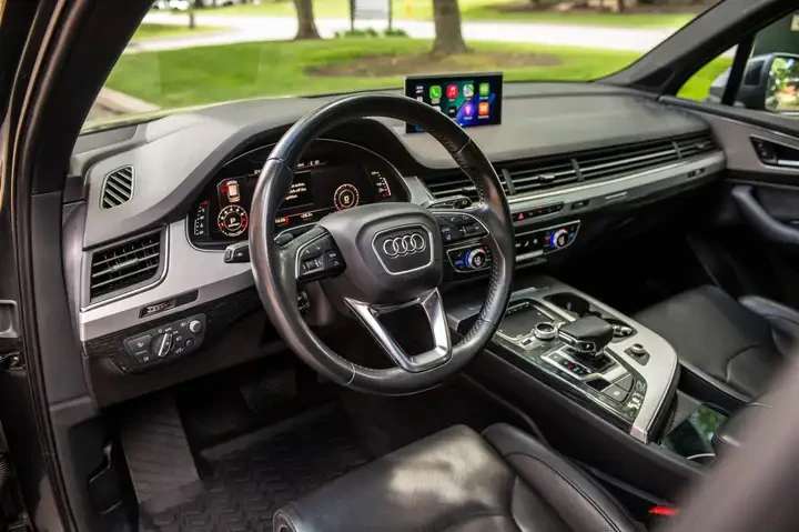 Audi Q7 Technik Quattro* 7 МЕСТА* HEAD UP* Nappa КОЖА* ФУЛ, снимка 8 - Автомобили и джипове - 54998642