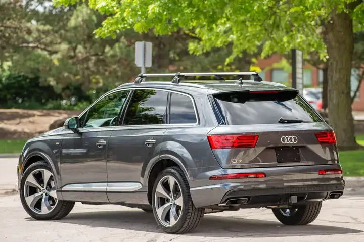 Audi Q7 Technik Quattro* 7 МЕСТА* HEAD UP* Nappa КОЖА* ФУЛ, снимка 5 - Автомобили и джипове - 54998642