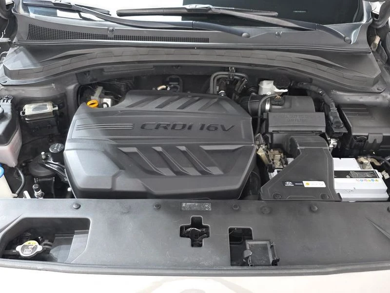Hyundai Santa fe Diesel 2.0 2WD| 197к.с.| ВКЛ.ТЕХНОТЕСТ, снимка 6 - Автомобили и джипове - 55440932