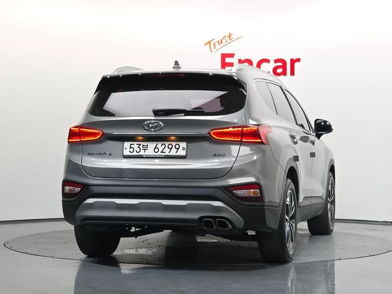 Hyundai Santa fe Diesel 2.0 2WD| 197к.с.| ВКЛ.ТЕХНОТЕСТ, снимка 4 - Автомобили и джипове - 55440932
