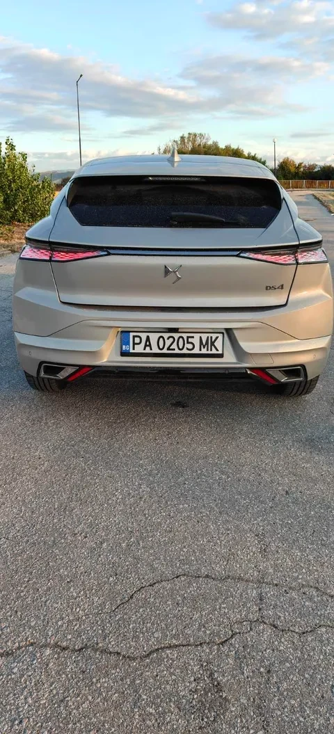 DS DS 4 Crossback 1.5 BlueHDi, снимка 8 - Автомобили и джипове - 56299778