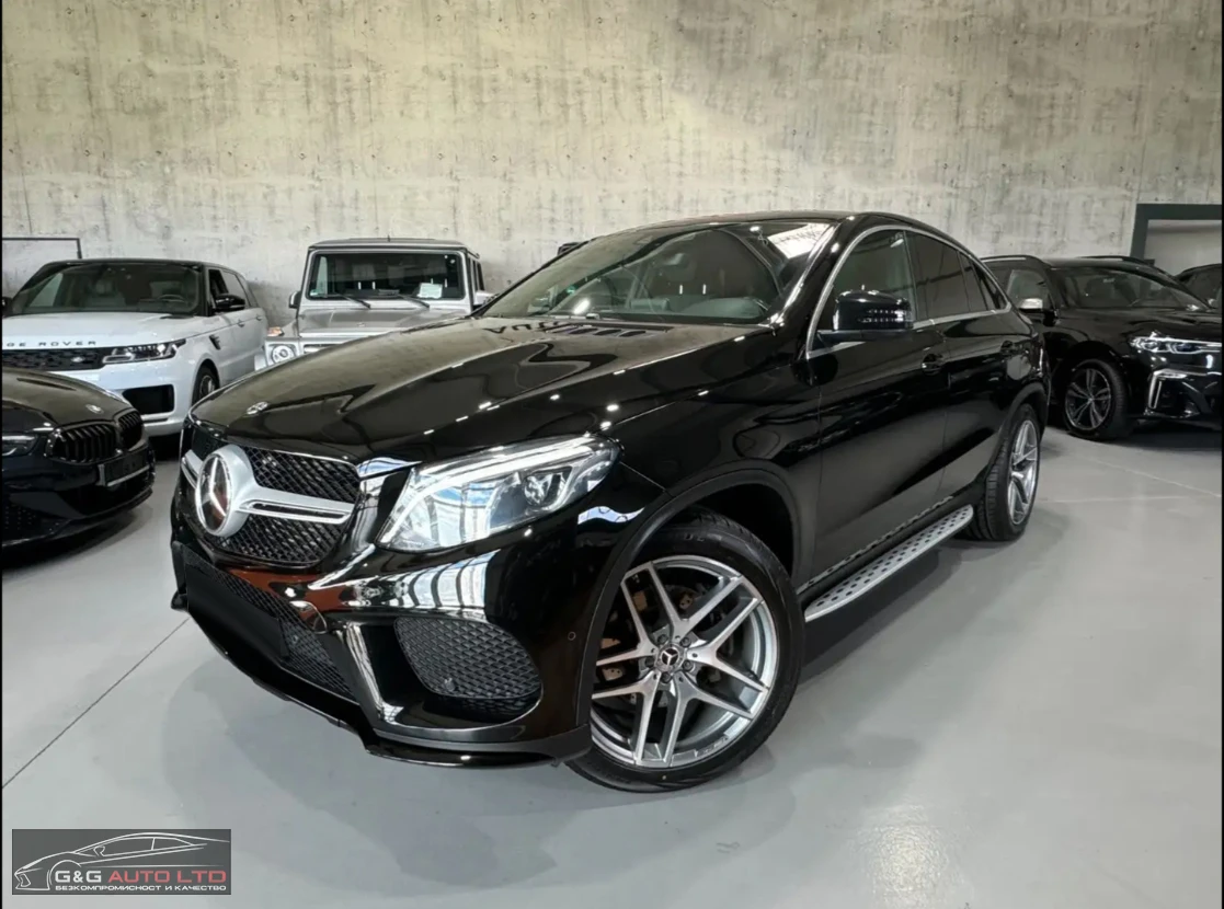 Mercedes-Benz GLE 350 AMG/258HP/COUPE/4MATIC/PANO/HUD/CAM/LED/aus, снимка 1
