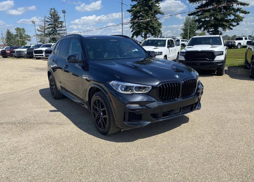 BMW X5 M PKG / SWAROWSKI / LASER / DSTR / КРАЙНА ЦЕНА, снимка 1