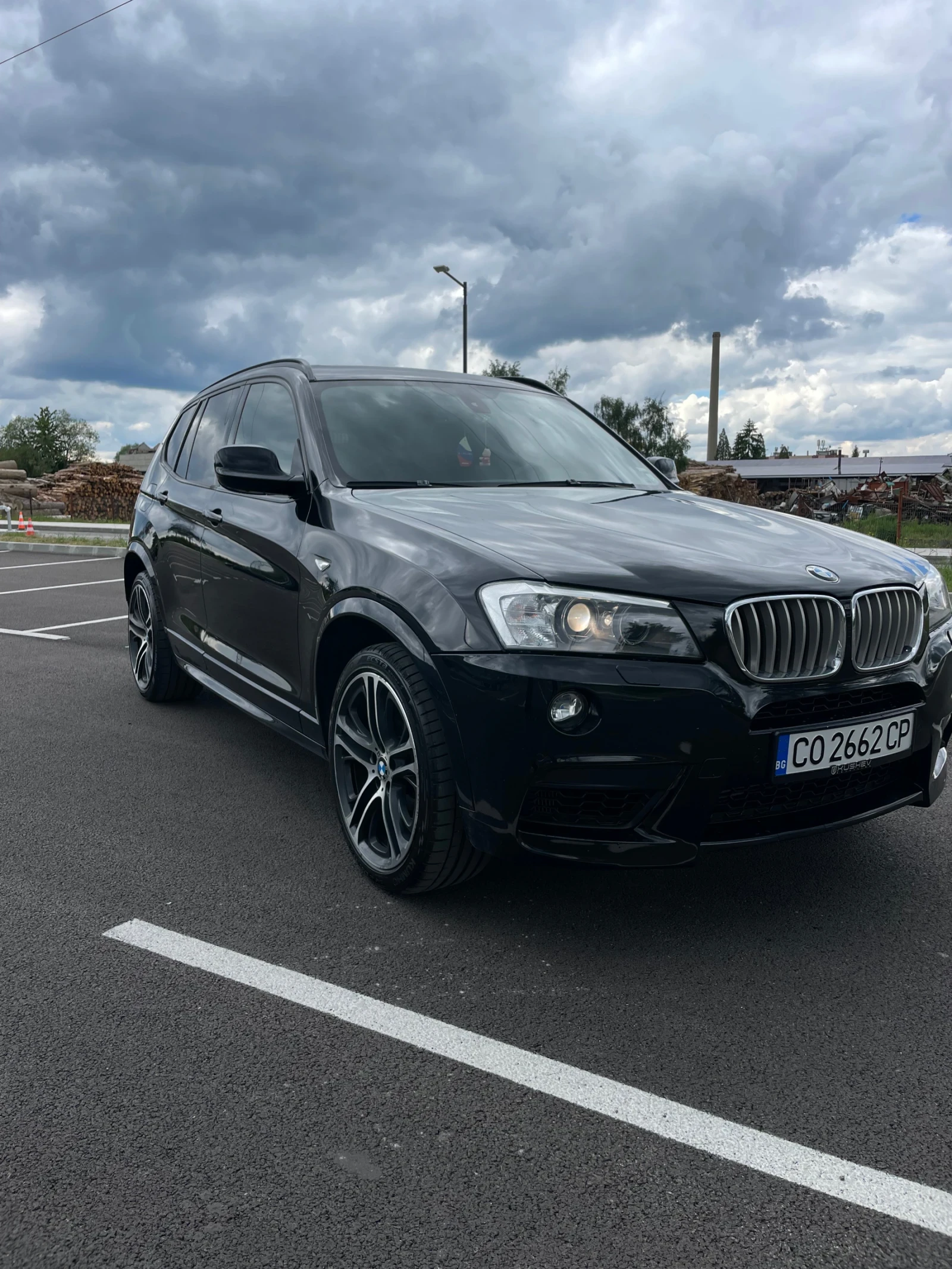 BMW X3 3, 5d, снимка 1