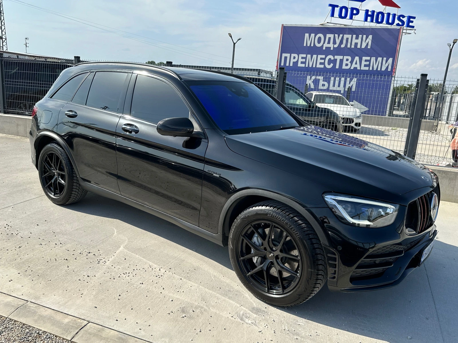 Mercedes-Benz GLC 43 AMG 2020г* 99.000КМ* FULL MAX*  - изображение 3